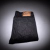 2614 RST x kevlar tapered fit CE mens textile jean black denim 004