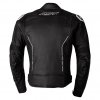 2977 S1 ce mens leather jacket black white 002