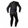 2987 s1 ce mens leather suit black grey neon blue 002