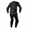 2987 s1 ce mens leather suit black grey neon green 002