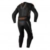 2987 s1 ce mens leather suit black grey neon orange 002