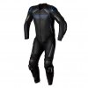 2987 s1 ce mens leather suit black grey neon blue 001