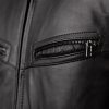 2988 Roadster 3 ce mens leather jacket black 003