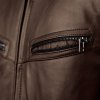 2988 Roadster 3 ce mens leather jacket brown 003