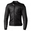 2988 Roadster 3 ce mens leather jacket black 001