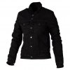 2989 RST X KEVLAR Sherpa denim ce mens textile shirt black 001