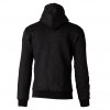3007 RST X KEVLAR zip through logo ce mens textile hoodie black grey 002