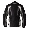 3028 Alpha 5 ce mens textile jacket black grey 002