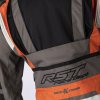 3032 Pro series adventure xtreme race dept ce mens textile jacket black grey orange 003