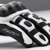 3046 Sport Mid CE Mens Waterproof Glove WhiteBlack 003