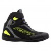 103053 Sabre Moto Shoe Mens CE Boot BlackGreyFloYellow 001