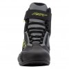 103053 Sabre Moto Shoe Mens CE Boot BlackGreyFloYellow 004