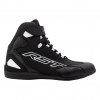 103053 Sabre Moto Shoe Mens CE Boot BlackBlackWhite 001