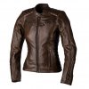 3055 Roadster 3 ce ladies leather jacket brown 001