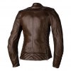 3055 Roadster 3 ce ladies leather jacket brown 002