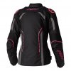 3056 S1 ce ladies textile jacket black pink 002