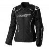 3056 S1 ce ladies textile jacket black white 001