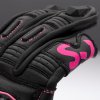 3060 S1 CE Ladies Glove BlackNeonPink 004