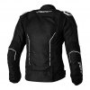 3118 S1 mesh ce ladies textile jacket black white 002