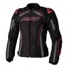 3118 S1 mesh ce ladies textile jacket black neon pink 001