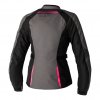 3116 Ava CE Ladies Textile Jacket GreyBlackNeonPink 002