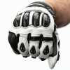 2137 Tractech Evo Short Glove WHI 04