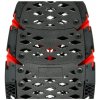 DAINESE chránič páteře PRO-SPEED Medium black/red