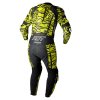 103238 Pro Series Evo Airbag CE Mens Leather Suit Tiger Flo 02