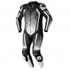 103238 Pro Series Evo Airbag CE Mens Leather Suit White Black 01