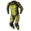 103238 Pro Series Evo Airbag CE Mens Leather Suit Tiger Flo 01