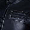 3157 IOM TT Hillberry 2 CE Mens Leather Jacket blk 003