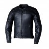 3157 IOM TT Hillberry 2 CE Mens Leather Jacket blk 001