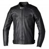 103537 Roadster Air Mens Leather Jacket Black 01
