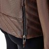 103644 Roadster Air D30 Ladies Leather Jacket Brown009