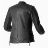 103644 Roadster Air D30 Ladies Leather Jacket Black 003