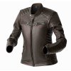 103644 Roadster Air D30 Ladies Leather Jacket Brown001