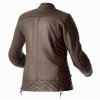 103644 Roadster Air D30 Ladies Leather Jacket Brown003