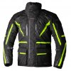 103489 ProSeries Paragon7 Ladies Textile Jacket Black FloYellow 01