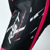 3238 ProSeries Evo Airbag CE Mens Leather Suit neon pink, white lightning Front 004