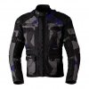 2409 pro series adventure x ce mens textile jacket navy camo 001