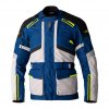 2979 endurance ce mens textile jacket navy silver yellow 001