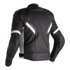 2530 sabre airbag leather jacket white 002