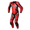2355 tractech evo 4 ce mens laether suit red 001
