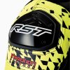 103602 Pro Series D3O Airbag Mens Leather Suit Black Flo Yellow 004