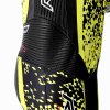 103602 Pro Series D3O Airbag Mens Leather Suit Black Flo Yellow 010