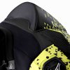 103602 Pro Series D3O Airbag Mens Leather Suit Black Flo Yellow 014