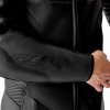 103604 S1 D3O Mens Leather Suit Black Grey Flo Green 006 Black