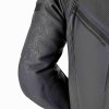 103604 S1 D3O Mens Leather Suit Black Grey Flo Green 009 Black Black Black