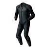 103604 S1 D3O Mens Leather Suit Black Grey Flo Green 001 Black Black Black