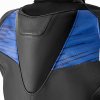 103635 Tractech Evo 5 D3O Mens Leather Jacket Black Blue 012